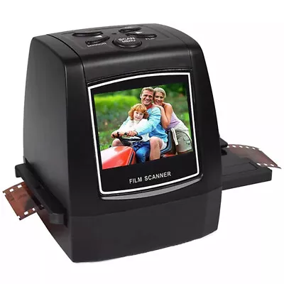 Negative Film Scanner 35mm 135mm Slide Film Converter Photo Digital Image Viewer • $99.99