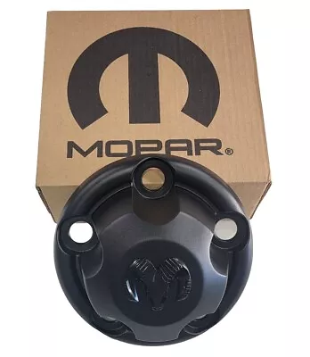 OEM Factory Dodge Ram 1500 Truck Van Wheel Center Hub Cap 5DK60PX9 Black Plastic • $20.75