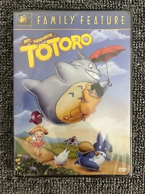 My Neighbor Totoro (DVD 2002) New & Sealed • $90