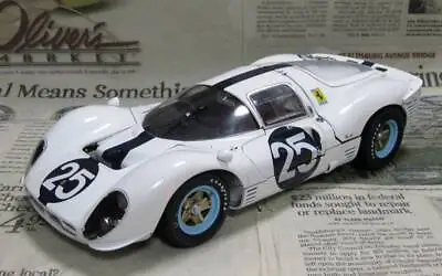 GMP 1/18 1967 Ferrari 412P #25 NART Test Version White Limited Edition Of 412 • $899.99