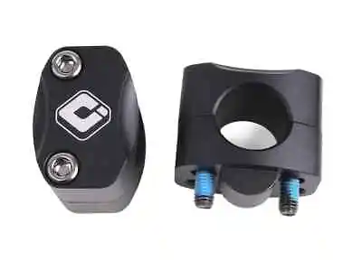 ODI Handlebar Mounts 7/8  To 1 1/8  Fat Bar Adapter Kit Universal MX Black NEW • $58.95