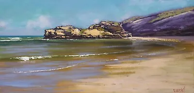 London Bridge Portsea Beach  Mornington Peninsula Victoria Original Oil Painting • $650