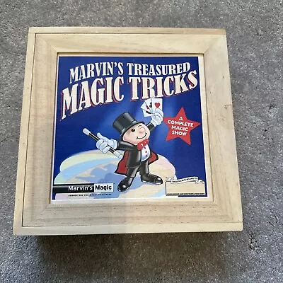 Marvin’s Treasured Magic Tricks  • £15