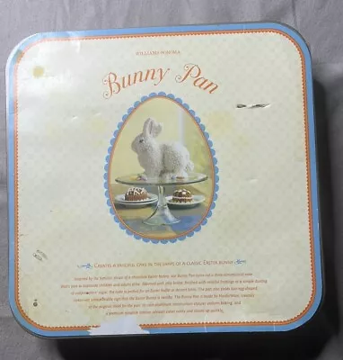 Williams Sonoma Nordic Ware Bunny Cake Pan 3D Easter Bunny Mold • $13