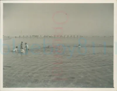 £9.55 • Buy WW2 Royal Engineers Bathing Alexandria Egypt 3x2.5  Orig Photo Hodgson