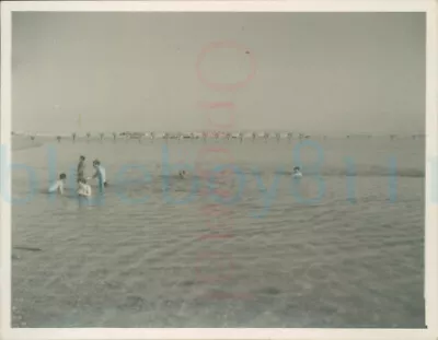 £9.55 • Buy WW2 Royal Engineers Bathing Alexandria Egypt 3x2.5  Orig Photo Hodgson