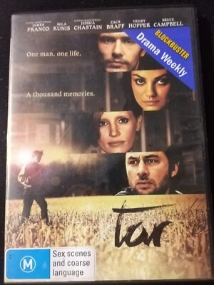 $6.50 • Buy 💥Tar (DVD, 2012) Ex Rental DVD-Movie~James Franco~Mila Kunis Drama~Suspence💥