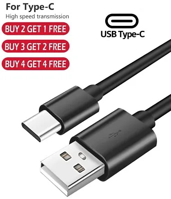 6FT OEM Type USB-C To USB-A Fast Charge Cable Cord Quick Charger Charging Sync • $4.37