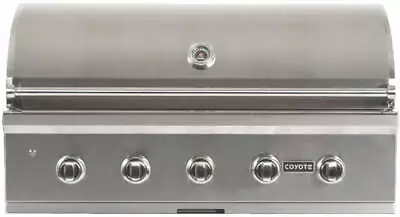 Coyote 42 Inch C-Series Built-In Natural Gas Grill • $2499