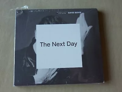 David Bowie  The Next Day  CD Album 2013 Digipak ** NEW/SEALED ** • £3