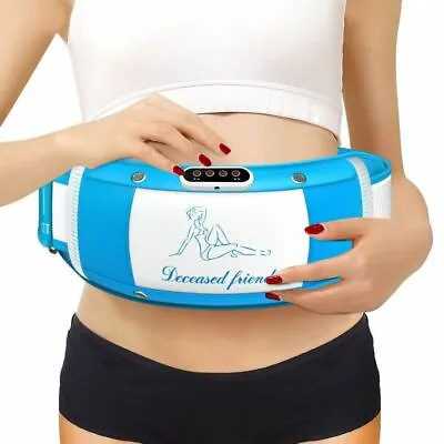 Electric Body Massager Slimming Belt Anti Cellulite Losing Weight Fat Burning Us • $44.99