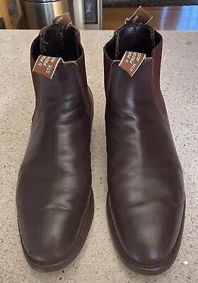 RM Williams Comfort Craftsmen Mens Boots 9.5 G  • $275