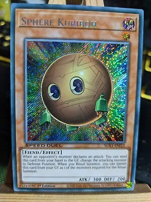 £2.45 • Buy Sphere Kuriboh Secret Rare SGX1-ENI18 NM Yugioh Card