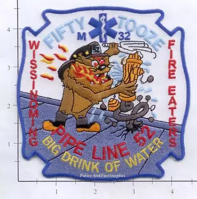$3.99 • Buy Pennsylvania - Philadelphia Engine 52 Medic 32 PA Fire Dept Patch