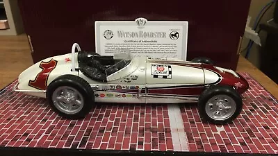 A J Foyt Watson Roadster 1961 Indy 500 Win 1:18 Bowes Seal Fast 4401 Carousel 1 • $149.99