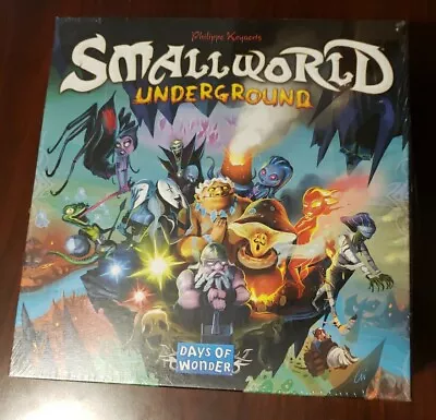 Small World: Underground Board Game SEALED And NEW • $40