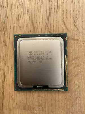 Intel Core I7-980X Extreme Edition I7-980X - 3.33GHz Six Core (AT80613003543AE) • £40