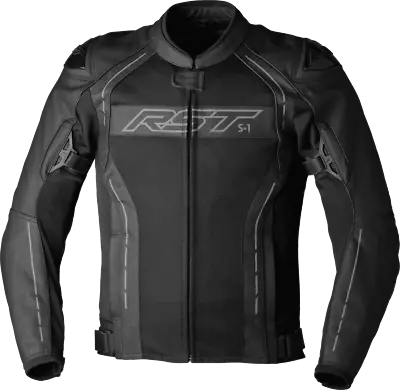 RST S-1 Mesh CE Men's Motorcycle Leather Jacket • $299.99