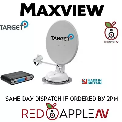 Maxview Target 85cm Quad LNB Fully Automatic Caravan Motorhome Satellite Dish  • £1848.99