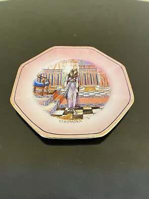 Grimwades England Shakspeare Series Cleopatra Small China Plate 1920’s Vintage • $25