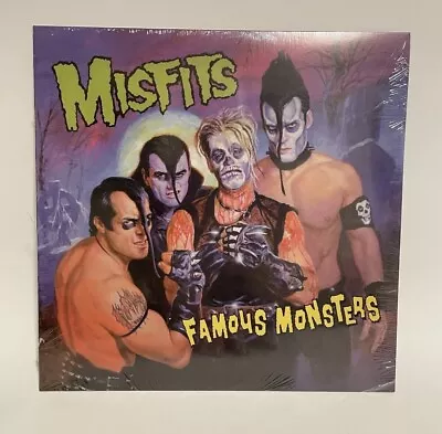 Misfits - Famous Monsters (LP) Vinyl Record SEALED On COLORED Vinyl • $45