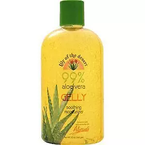 Lily Of The Desert Aloe Vera Gelly (99%)  12 Oz • $7.47