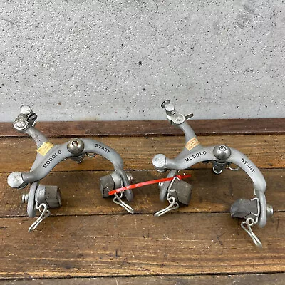 Vintage Modolo Start Brake Caliper Set Hot Forged Eroica 80s Nutted  Race • $42.49