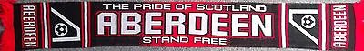 Aberdeen Fc Pride Of Scotland Scarf • £11.99