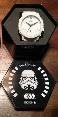 £195 • Buy Nixon Ranger Watch Star Wars Stormtrooper Edition