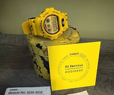 Casio Ref 6900 - Subtract By Ed Sheeran For Hodinkee G-Shock • $149.99