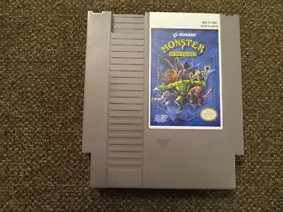 Monster In My Pocket (Nintendo Entertainment System 1992) • $17