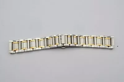 Zenith Port Royal Steel/Gold Bracelet 20MM Bracelet Vintage Nice Condition • £450.87