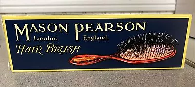 MASON PEARSON Pocket Bristle & Nylon Brush BN4 Dark Ruby NEW In Box • $89.99