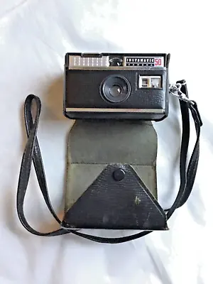 Kodak Instamatic 100 Vintage Retro 35mm Film Camera • £7.99