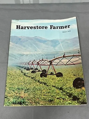 Harvestore Farmer Magazine Brochure WINTER 1970 A.O. Smith SILO • $99