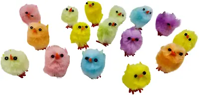 8 -160 Mini Coloured Chicks Bonnet Hat Craft Kids Easter Egg Hamper Decorations  • £29.99