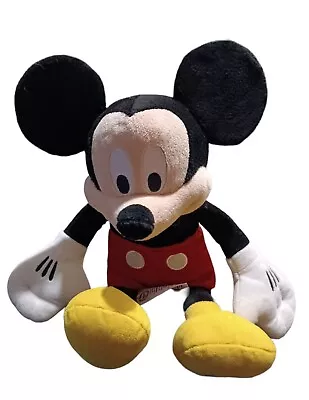 Disney Store 13  Mickey Mouse Soft Plush Toy Preloved Vgc • £4.73