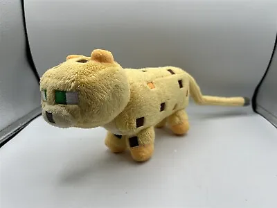 Minecraft Ocelot Yellow Cat Plush Stuffed Toy  • $7.96
