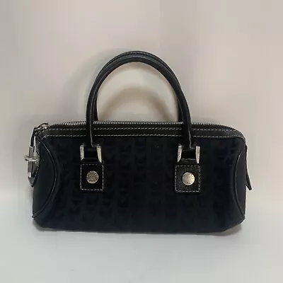 Michael Kors Small Black Carryall Tote Handbag • $49