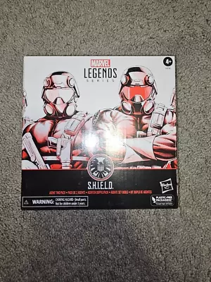 Marvel Legends Hasbro Pulse Exclusive SHIELD Agent Trooper 2-Pack NIB • $80
