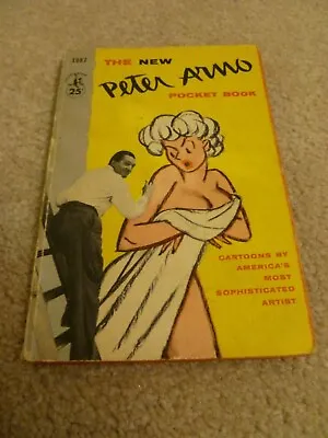 $8.50 • Buy The New Peter Arno Pocket Book PB Pocket Books 1955 Paperback Cartoons