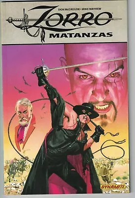 ZORRO MATANZAS TP TPB $14.99srp Mike Mayhew Don McGregor NEW NM • $8.54