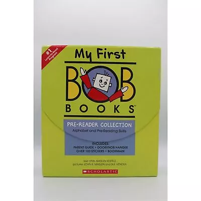 My First Bob Books: Pre-Reader Collection Paperback 24 Books For Kids Ages 2+ • $25