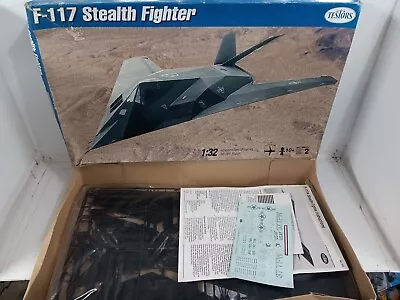 Testors F117 Stealth Fighter Model Kit 1/32 • $40