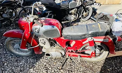 Vintage 1965 Honda Dream 305CC CA77 Motorcycle Project Bike Or Parts • $1000