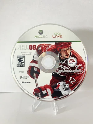 $3.99 • Buy NHL 08 (Xbox 360, 2007) - DISC ONLY & NO TRACKING (587)
