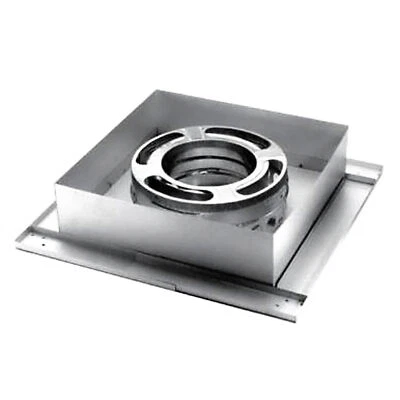 $100.09 • Buy DuraVent Simpson 6DP-FCS Triple Wall Flat Ceiling Support Box For Wood Stoves