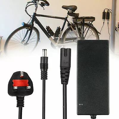 42V 2A Battery Adapter Charger For 36V Li-on Battery Electric Bike Ebike Scooter • £5.99