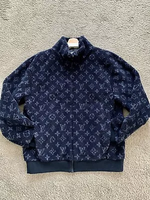 Louis Vuitton Monogram Fleece Jacket • $2500