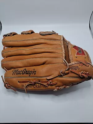 MacGregor MG50 12.5  Leather Softball Glove RHT Handcrafted Multiflex  Vintage. • $19.99